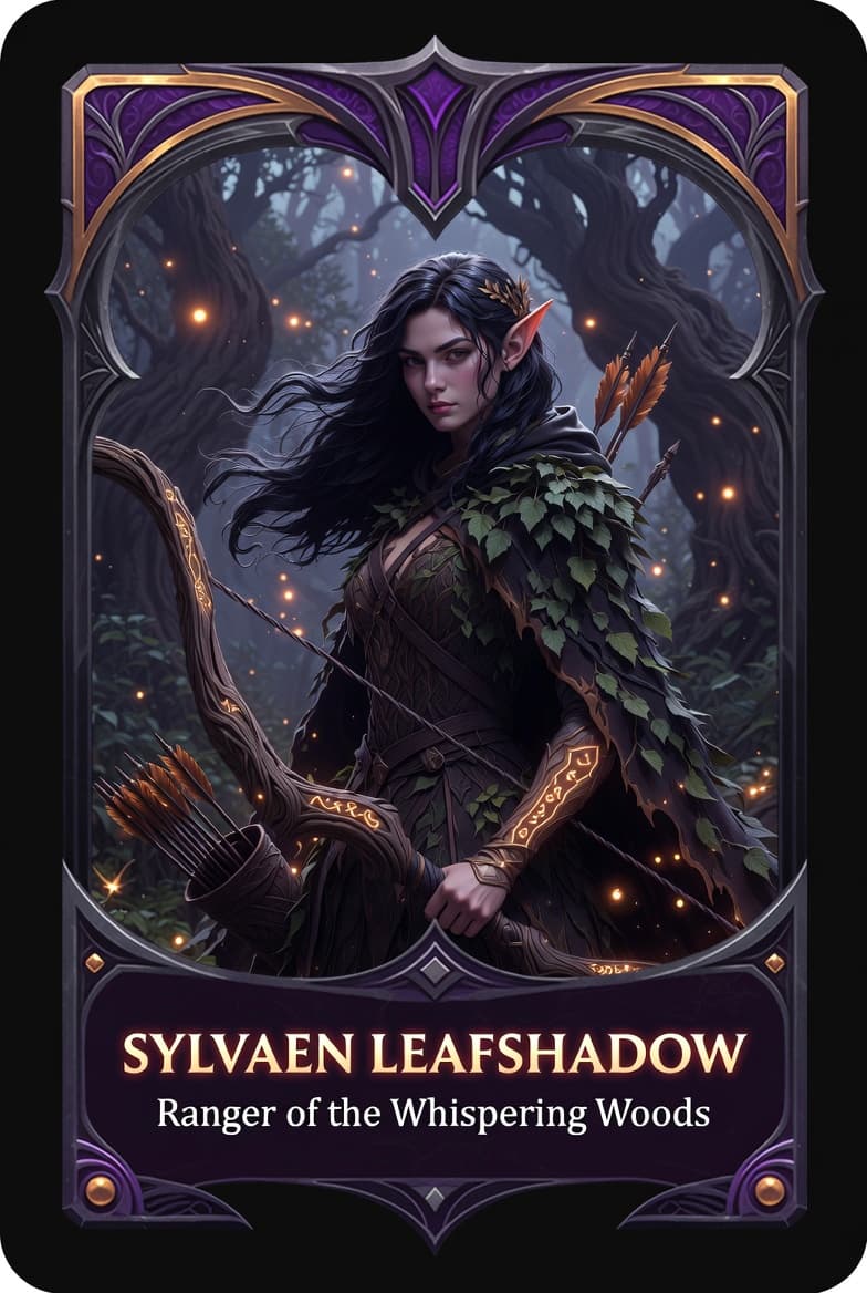 Sylvaen Leafshadow