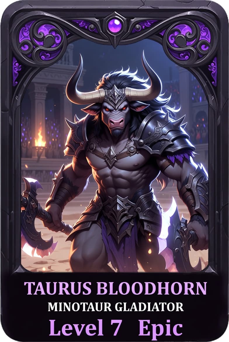 Taurus Bloodhorn