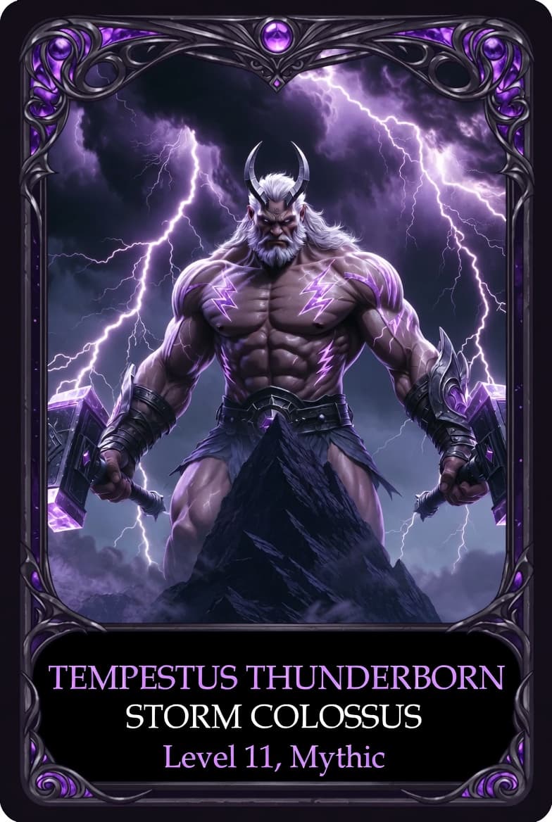 Tempestus Thunderborn