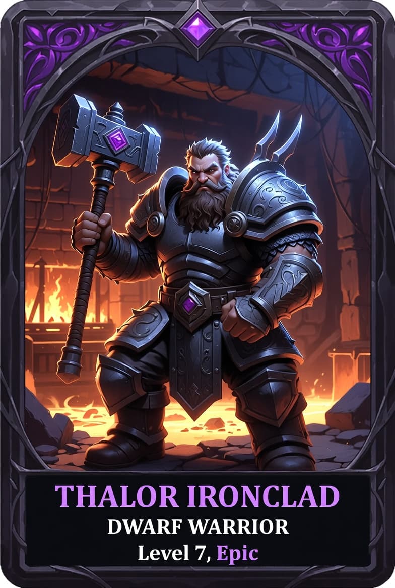 Thalor Ironclad