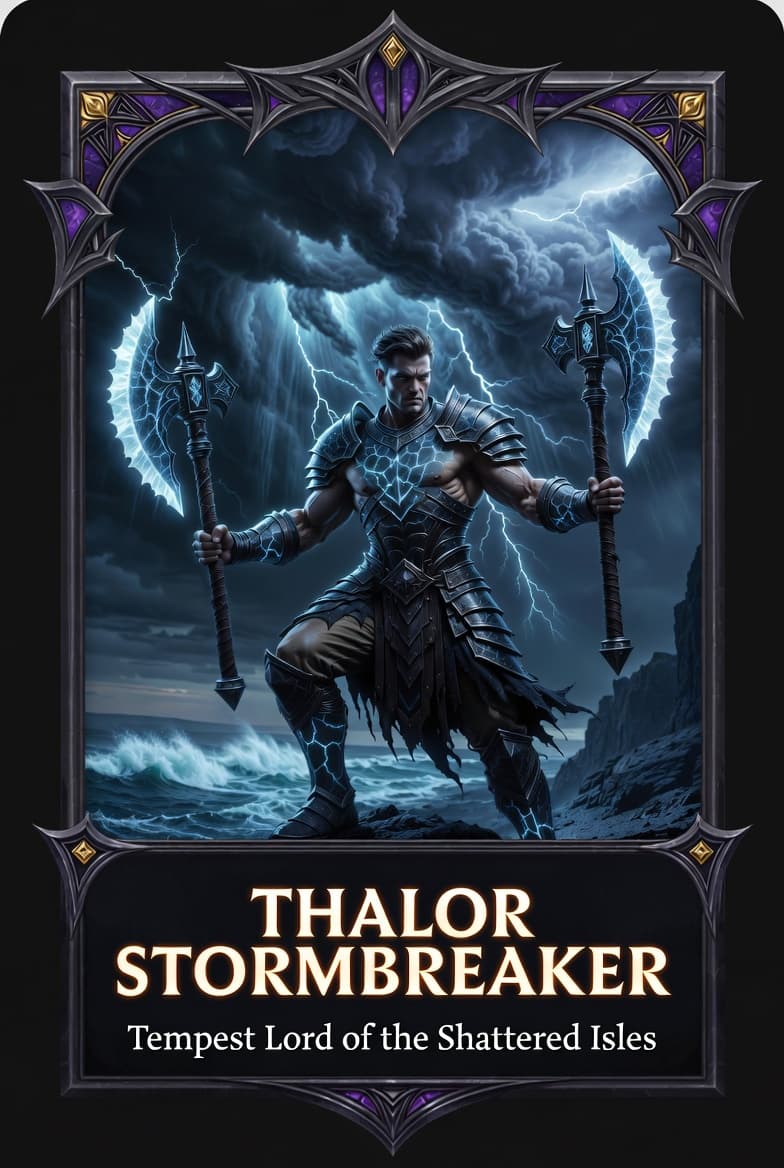 Thalor Stormbreaker