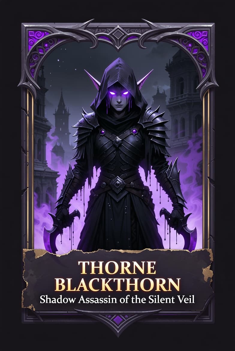Thorne Blackthorn