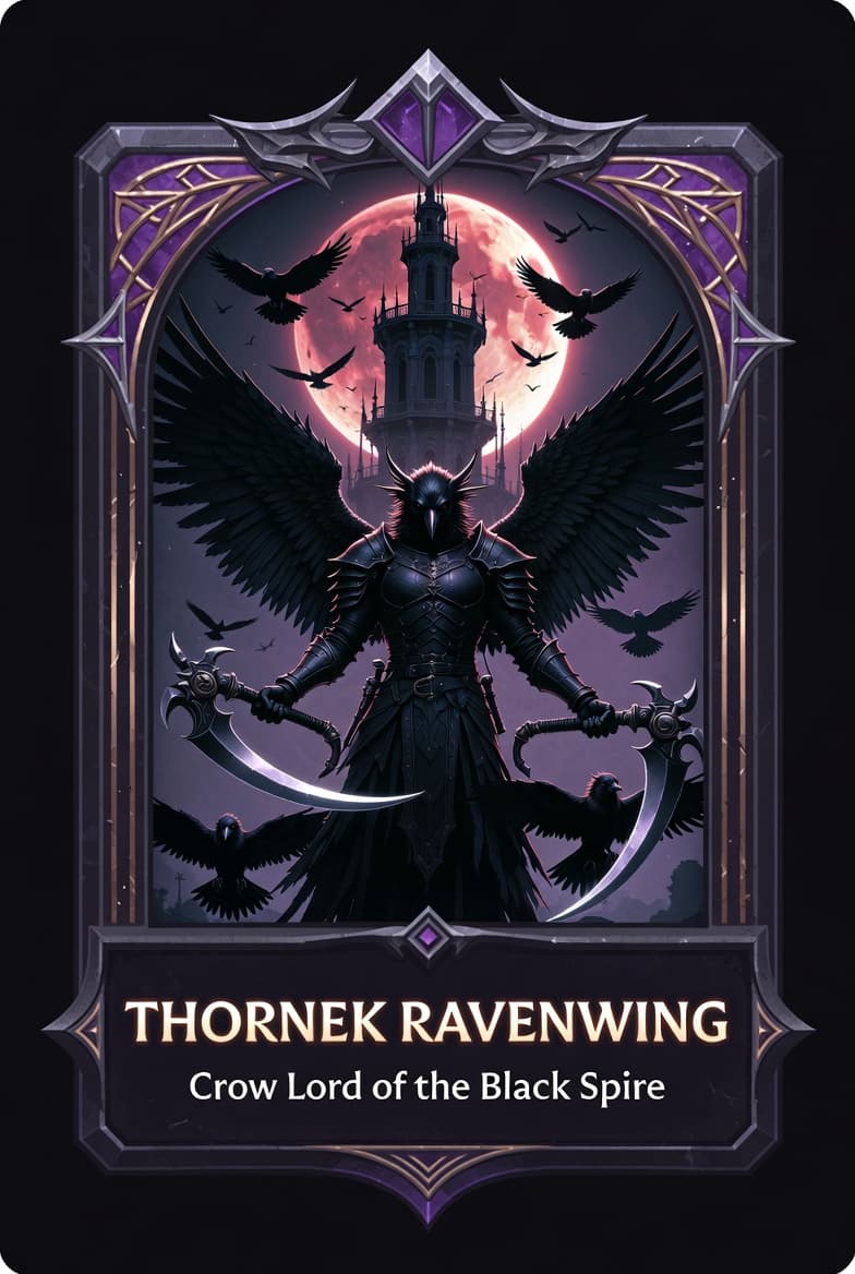 Thornek Ravenwing