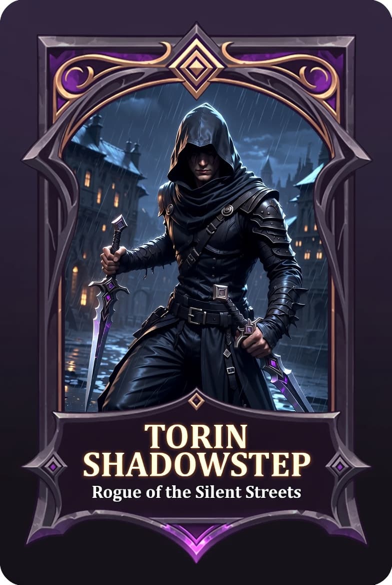 Torin Shadowstep