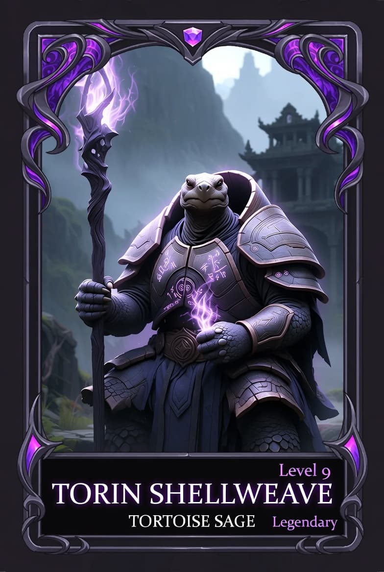 Torin Shellweave