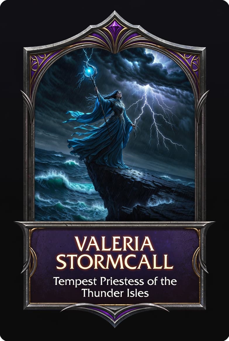 Valeria Stormcall