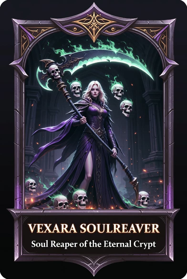Vexara Soulreaver