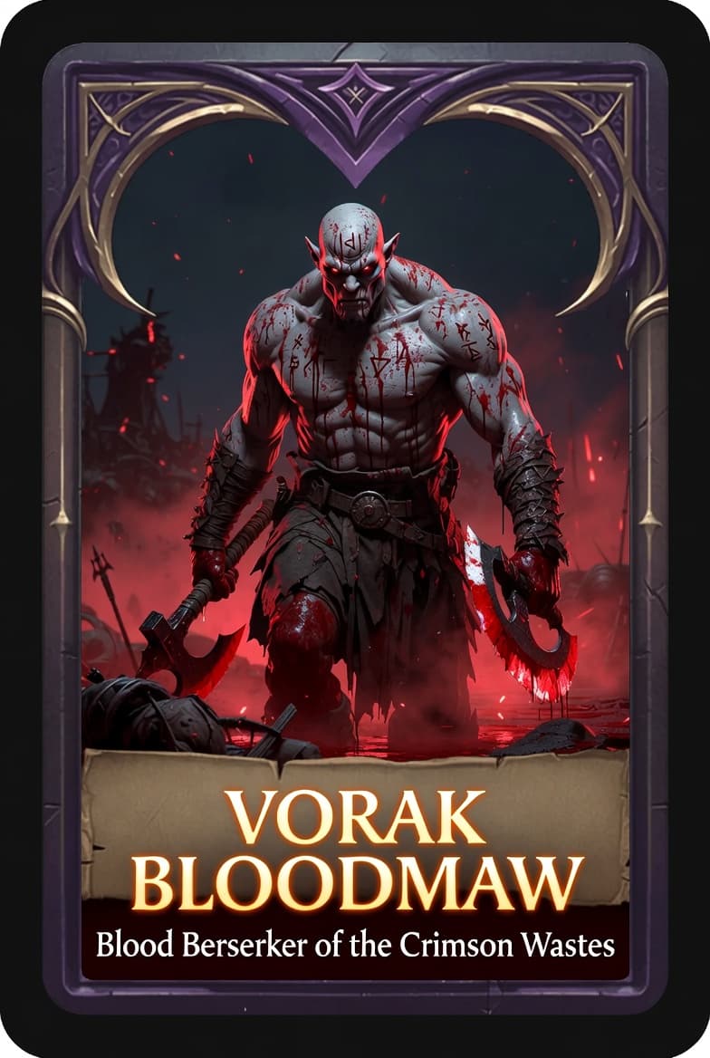 Vorak Bloodmaw