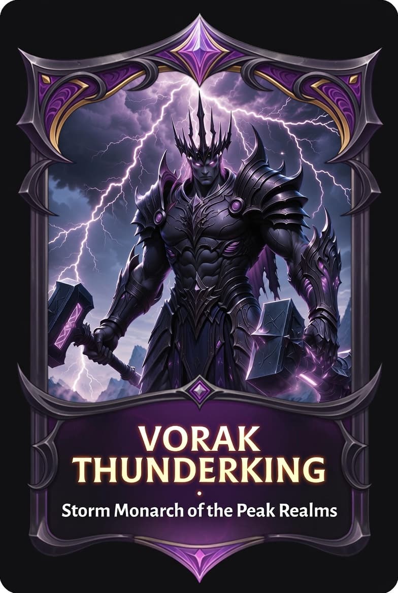 Vorak Thunderking