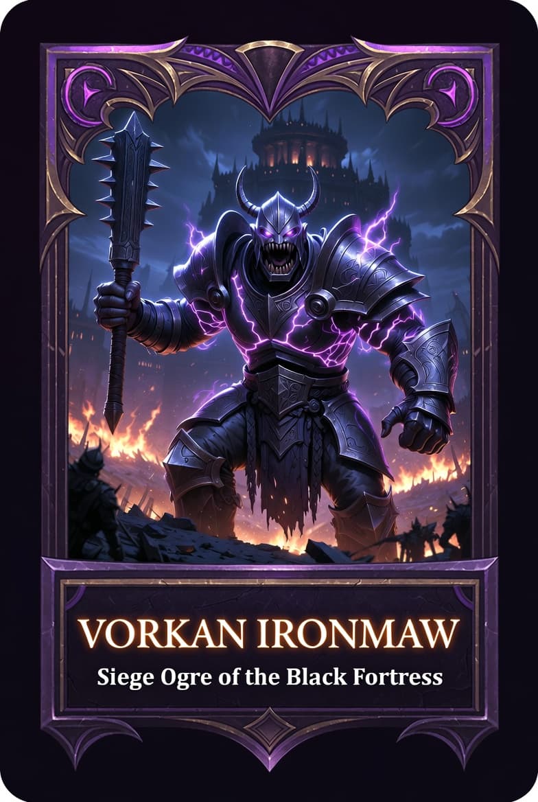 Vorkan Ironmaw