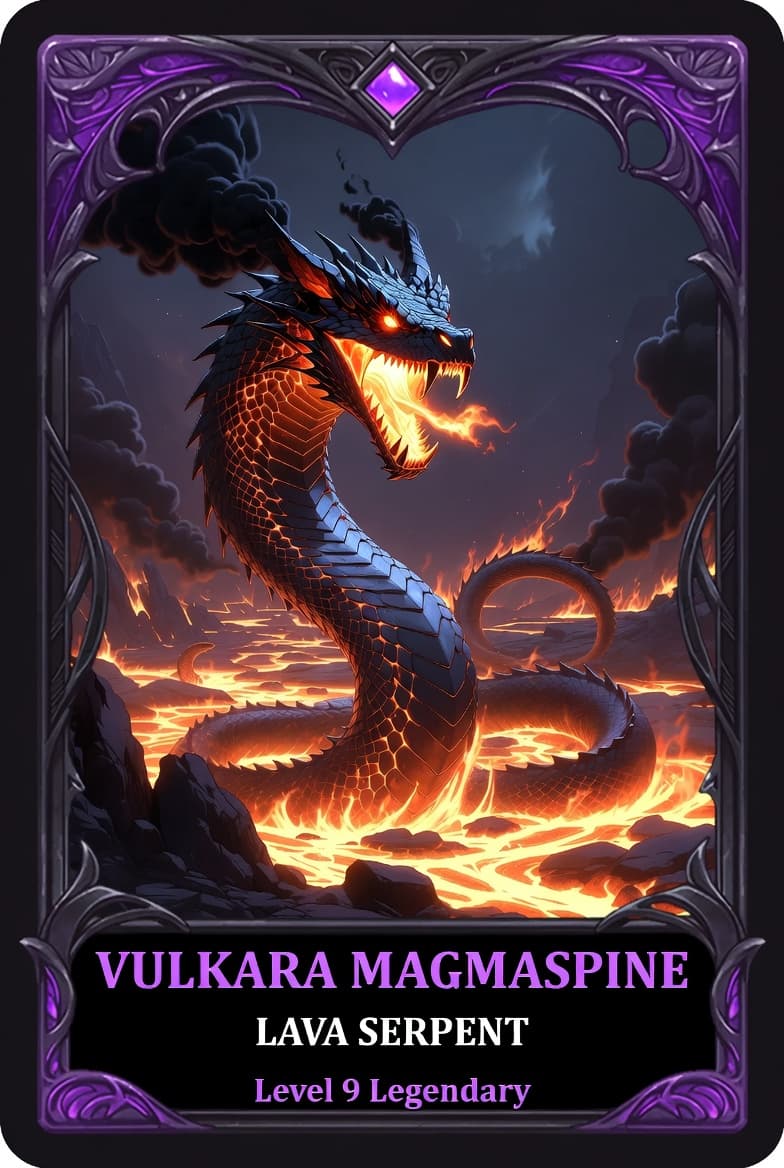 Vulkara Magmaspine
