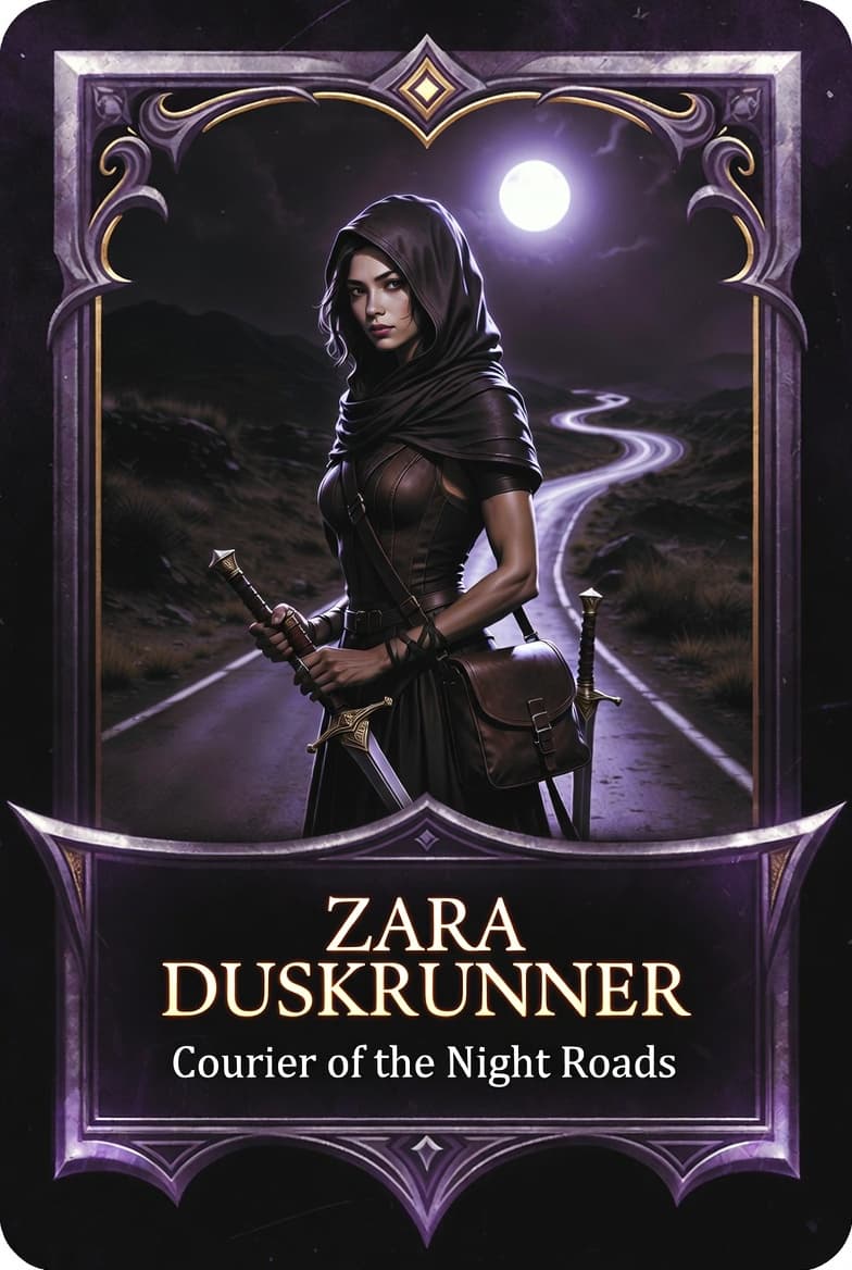 Zara Duskrunner