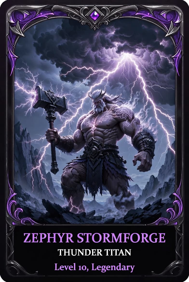 Zephyr Stormforge
