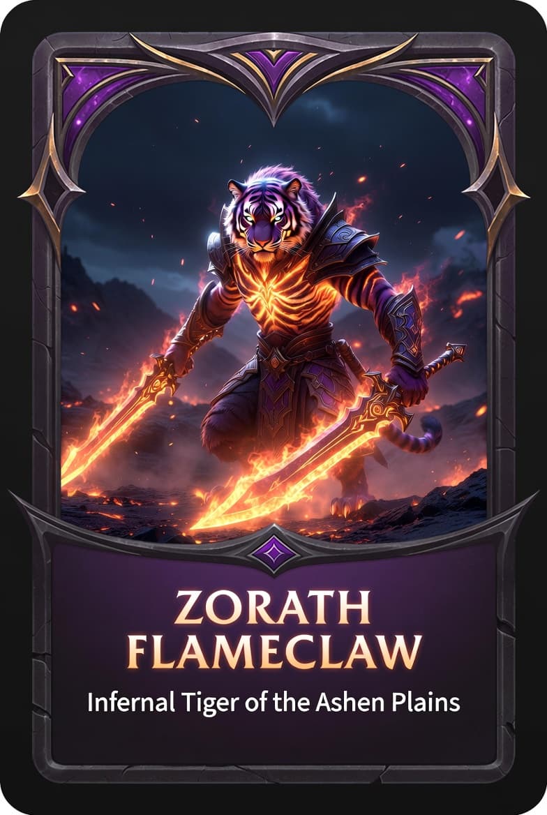 Zorath Flameclaw