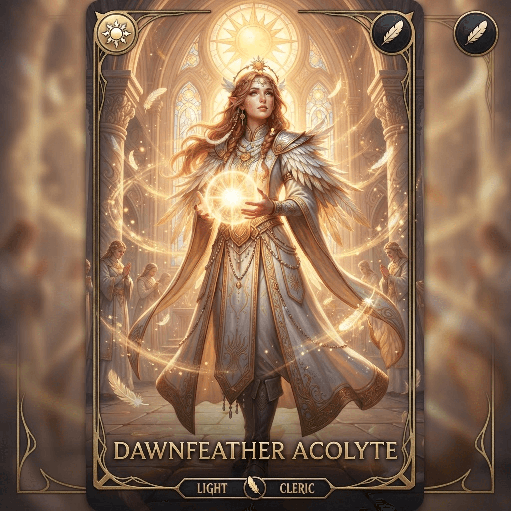 Dawnfeather Acolyte