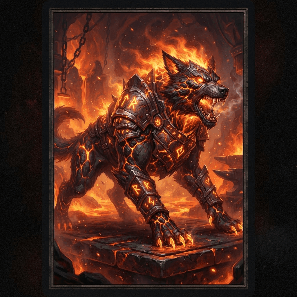 Emberfang Warhound