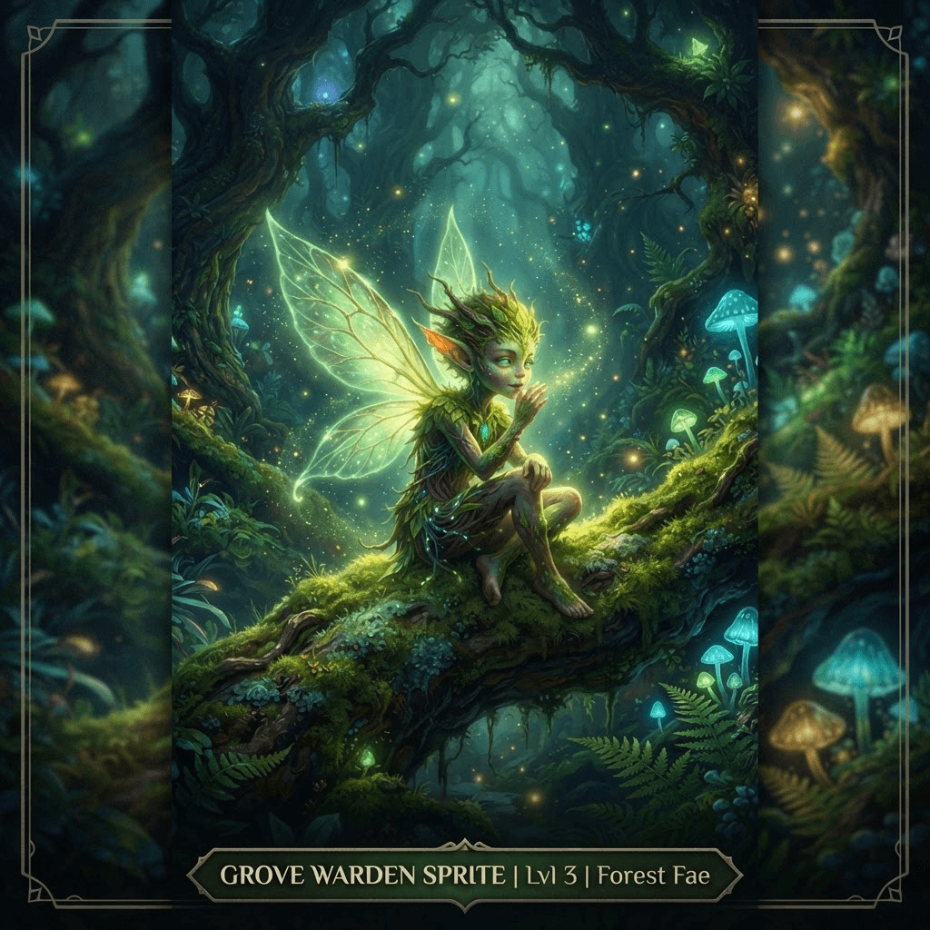 Grove Warden Sprite