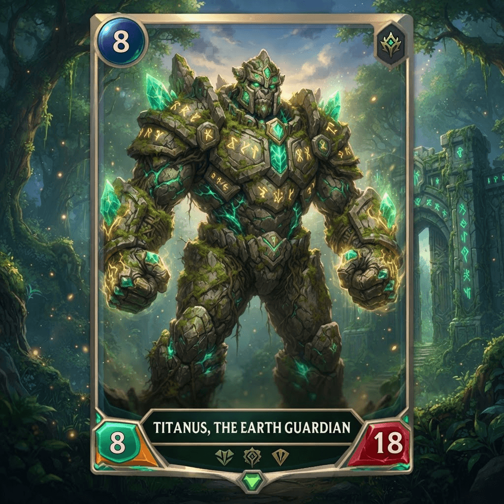Titanus, Earth Guardian