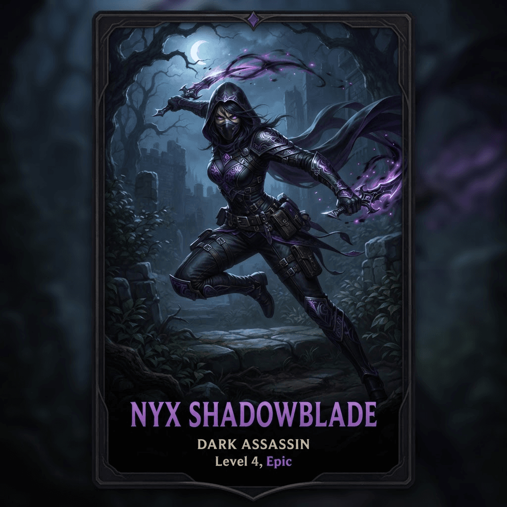 Nyx Shadowblade